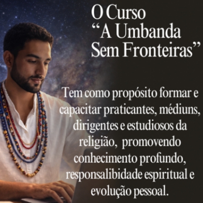 A UMBANDA  SEM FRONTEIRAS