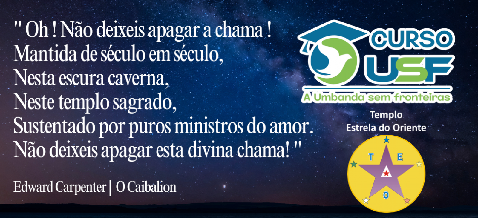 A UMBANDA  SEM FRONTEIRAS