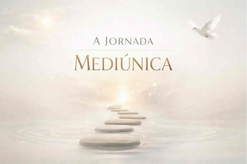 A JORNADA MEDIÚNICA